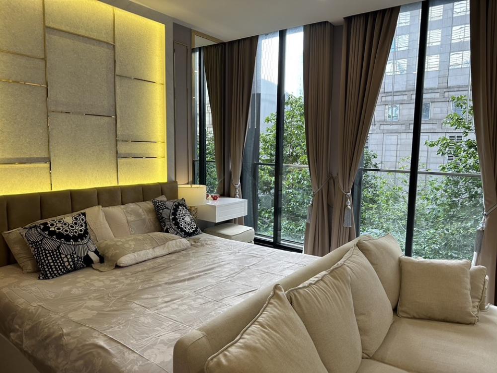 For RentCondoWitthayu, Chidlom, Langsuan, Ploenchit : Ⓜ️ Beautiful room for rent, Noble Ploenchit Condo (near BTS Ploenchit), ready to move in.