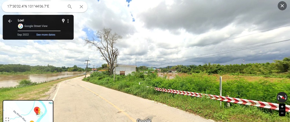 ให้เช่าที่ดินเลย : ที่ติดแม่น้ำ เลย ทำเลดี ติดแม่น้ำเลย เหมาะทำเป็นรีสอร์ท ร้านอาหาร คาเฟ่ บรรยากาศดีมาก 11.5ไร่