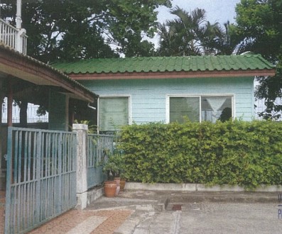 For SaleHousePathum Thani,Rangsit, Thammasat : For sale: 2-storey detached house with office, Pruksa Lada Village, Rangsit-Khlong 4