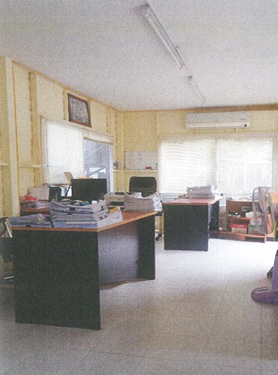 For SaleHousePathum Thani,Rangsit, Thammasat : For sale: 2-storey detached house with office, Pruksa Lada Village, Rangsit-Khlong 4