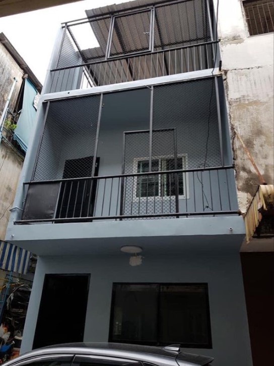 For SaleTownhomeRama3 (Riverside),Satupadit : Townhouse for sale, house, Soi Amorn, Nakhon Luang Village, Chong Nonsi, Yannawa