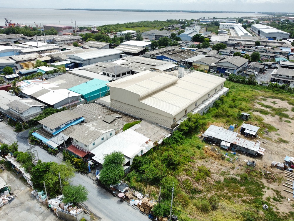 For SaleFactorySamut Prakan,Samrong : Factory and Office for sale , purple area