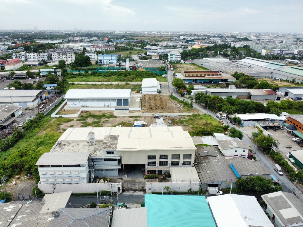 For SaleFactorySamut Prakan,Samrong : Factory and Office for sale , purple area