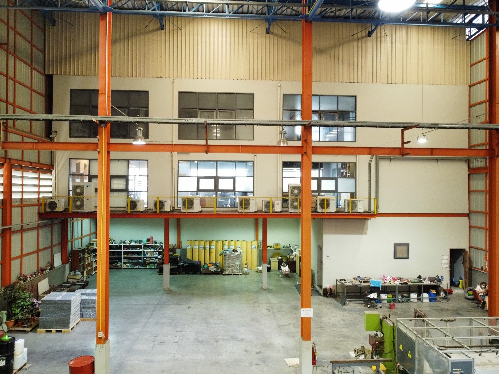 For SaleFactorySamut Prakan,Samrong : Factory and Office for sale , purple area