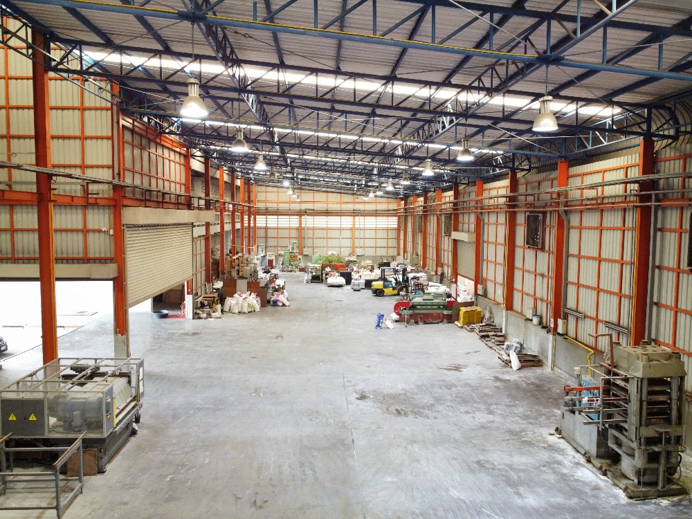 For SaleFactorySamut Prakan,Samrong : Factory and Office for sale , purple area
