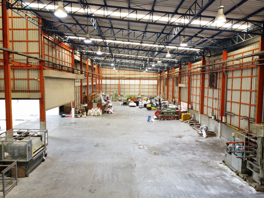 For SaleFactorySamut Prakan,Samrong : Factory and Office for sale , purple area
