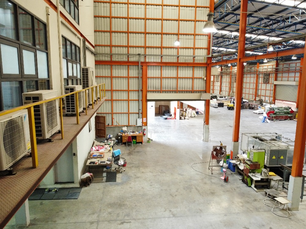 For SaleFactorySamut Prakan,Samrong : Factory and Office for sale , purple area