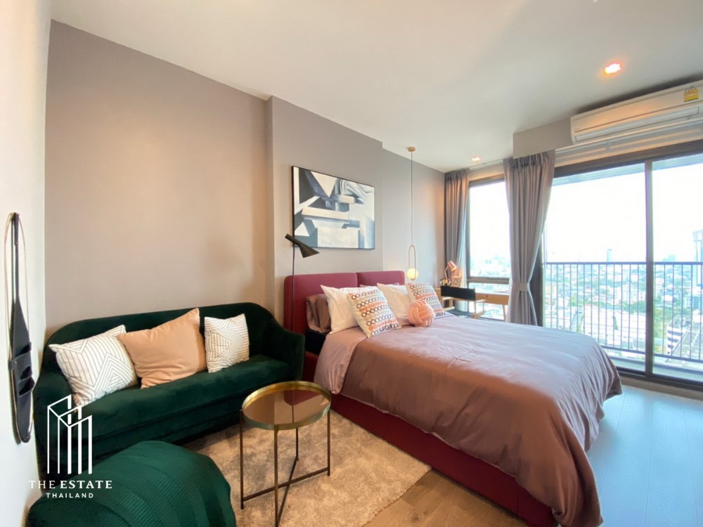 ให้เช่าคอนโดลาดพร้าว เซ็นทรัลลาดพร้าว : Condo for RENT Whizdom Avenue Ratchada-Ladprao คอนโดราคาดี ห้องStudio ทำเลทอง ราคาพิเศษเพียง@17,000 Baht