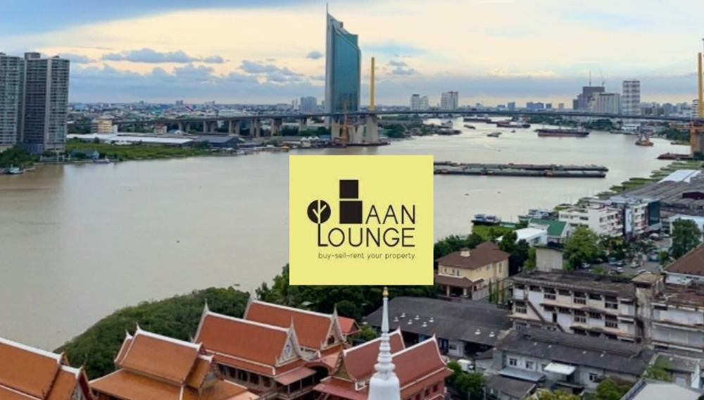 For SaleCondoRama3 (Riverside),Satupadit : Condo for sale Lumpini Park Riverside Rama 3  19th floor Building C