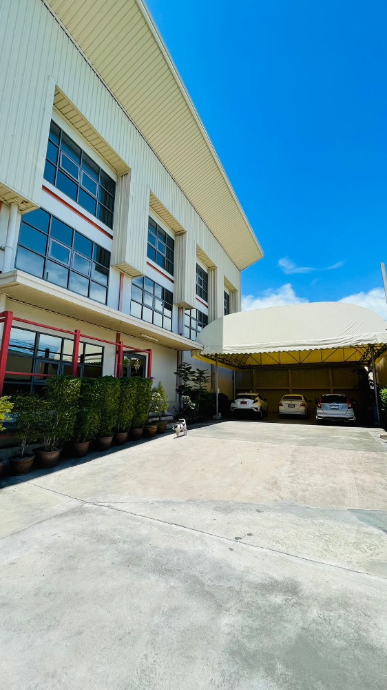 For SaleFactorySamut Prakan,Samrong : Factory and Office for sale , purple area