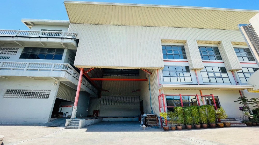 For SaleFactorySamut Prakan,Samrong : Factory and Office for sale , purple area
