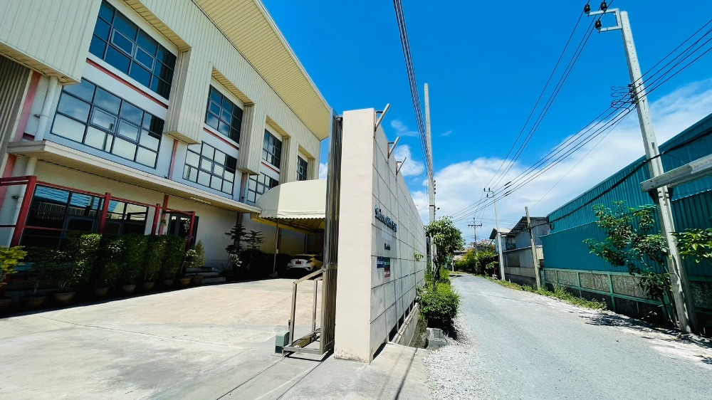 For SaleFactorySamut Prakan,Samrong : Factory and Office for sale , purple area