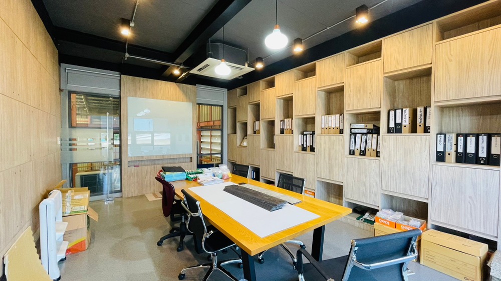 For SaleFactorySamut Prakan,Samrong : Factory and Office for sale , purple area