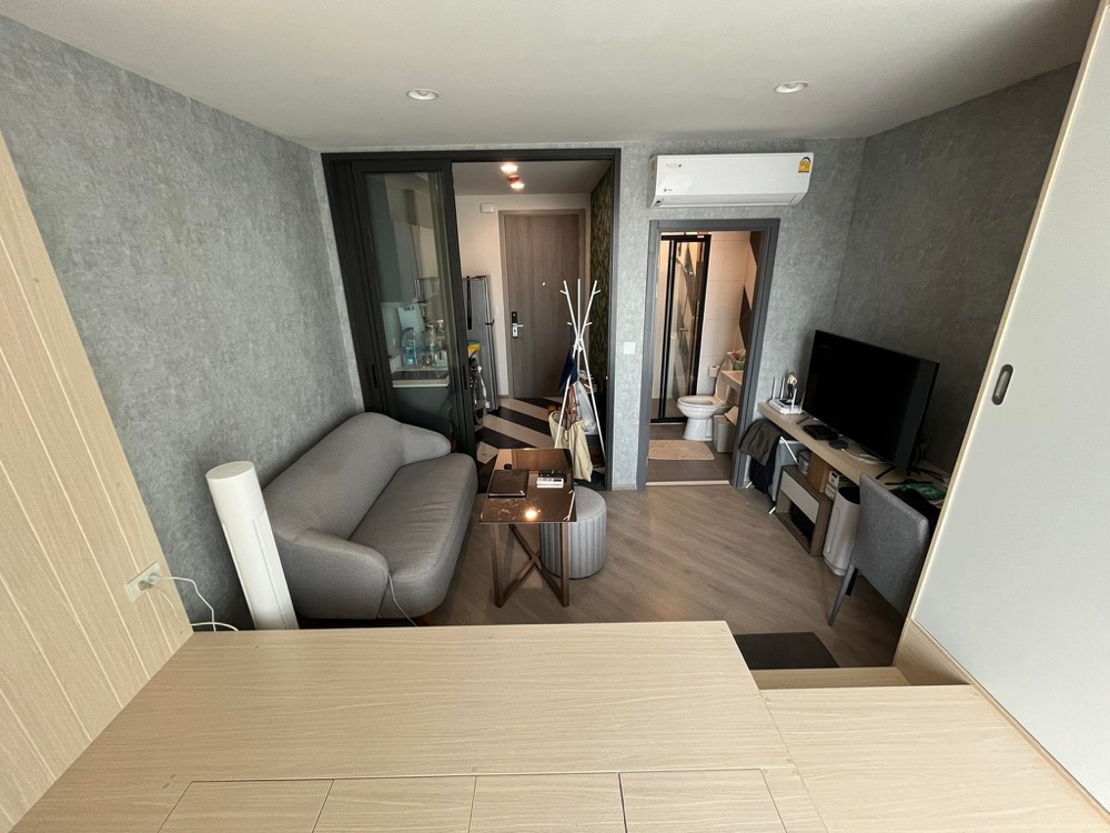 For SaleCondoVipawadee, Don Mueang, Lak Si : 🔥🔥 Urgent for sell ‼️ Ready to move in (1 bedroom 27.94 sq m) Condo The Base Saphan Mai 🟠TK2307-193