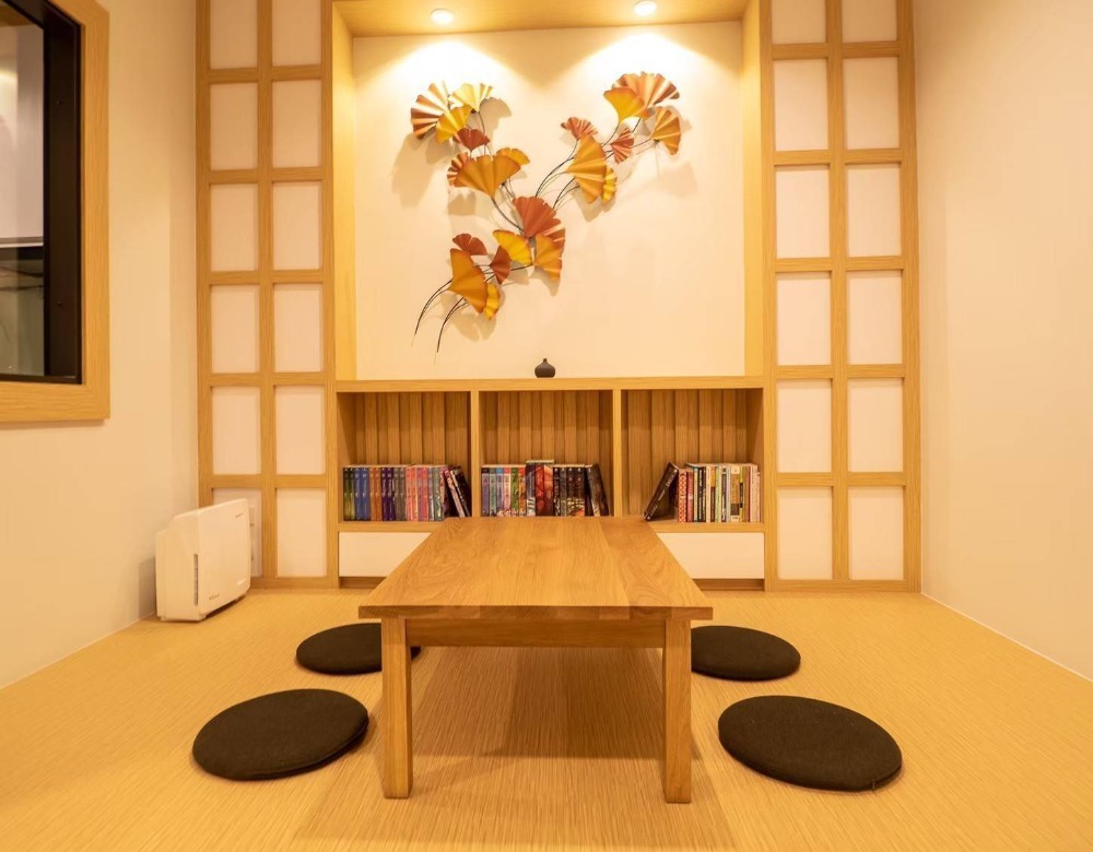 For SaleCondoBang Sue, Wong Sawang, Tao Pun : R62-1S Urgent sale The Stage Tao Poon - Interchange 33 sq m. 3.5 million baht. Beautiful room, neat Japanese style. Visit or watch the clip, contact @wproper, Call: Kan 0956944642