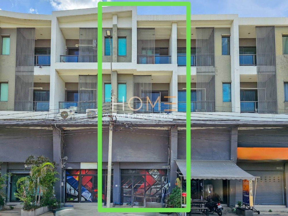 For SaleOfficeNawamin, Ramindra : Office B Avenue Watcharapol / 3.5 floors (sale with tenant), B-Avenue Watcharapol / Office Building 3.5 Storey (SALE WITH TENANT) TAN009