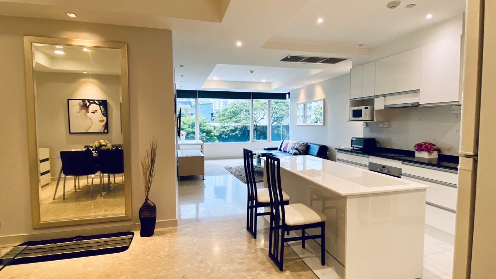 ให้เช่าคอนโดสุขุมวิท อโศก ทองหล่อ : for rent Hampton 2 bed nice room 🌈🤍🎉