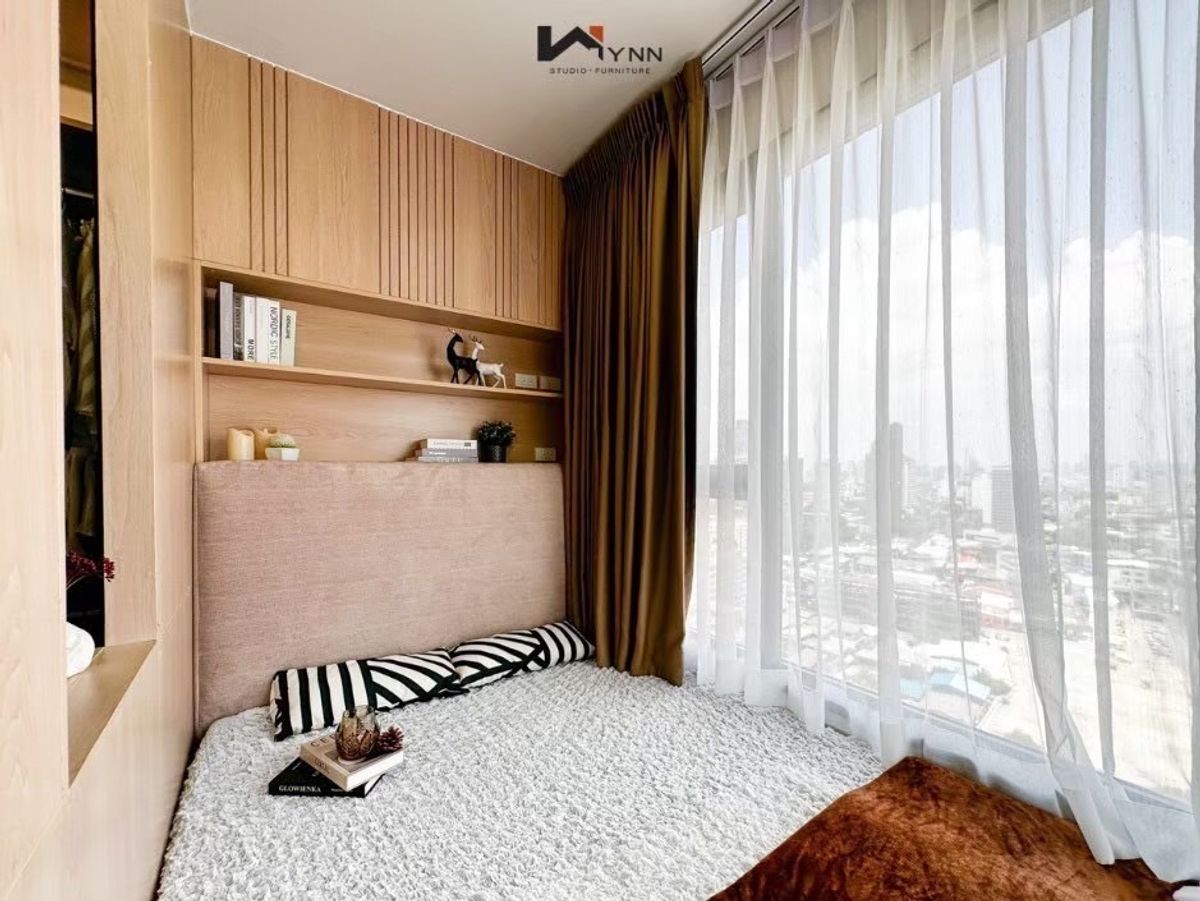 For RentCondoLadprao, Central Ladprao : 35 sq m, 1 bedroom, 19floor, in the heart of the city in the Ladprao-Phaholyothin zone, Life Ladprao Valley.