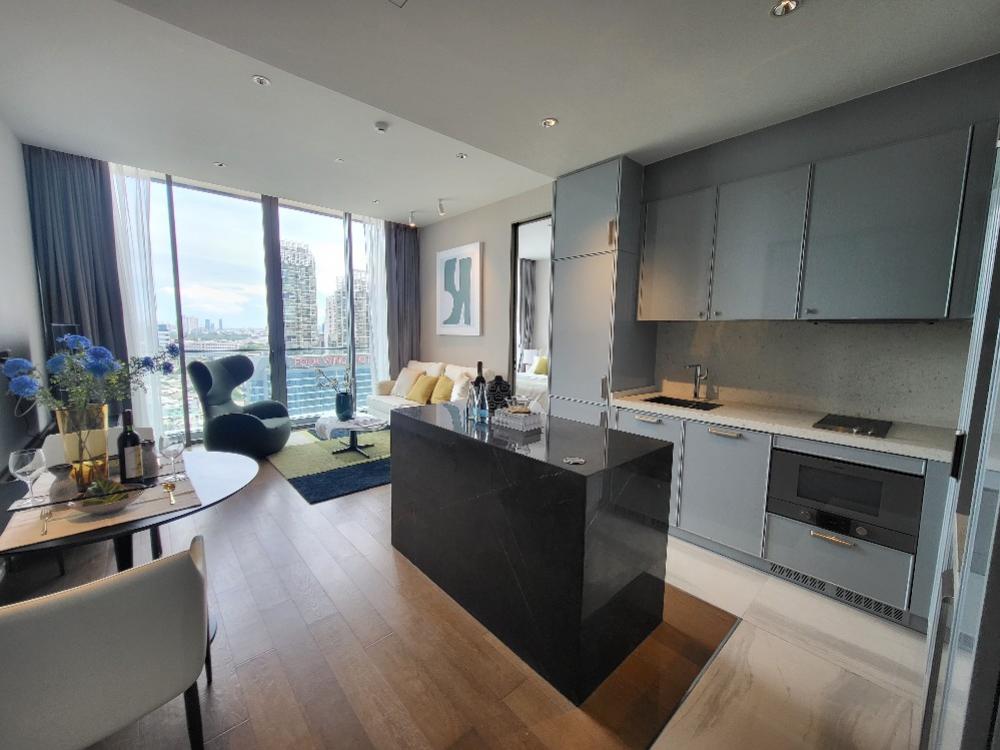 ให้เช่าคอนโดสุขุมวิท อโศก ทองหล่อ : KRAAM Sukhumvit 26 For Rent 1 bedroom 60.5 sqm.