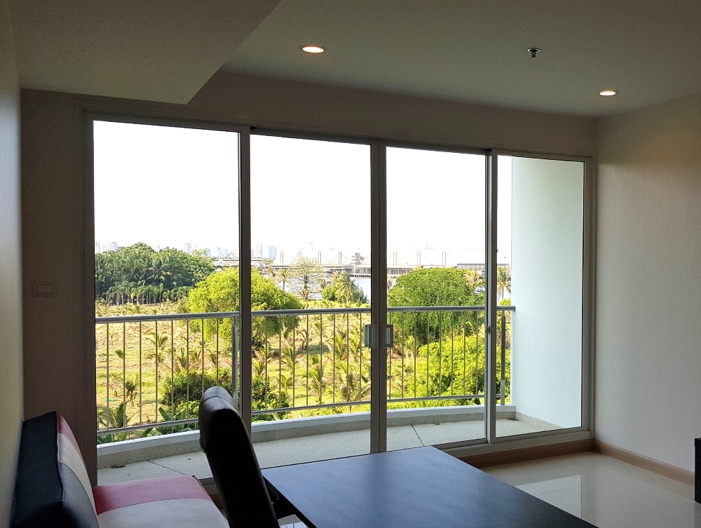 For SaleCondoRama3 (Riverside),Satupadit : For sale with tenant til January  27
 unit by the river , river view , near Central Rama 3