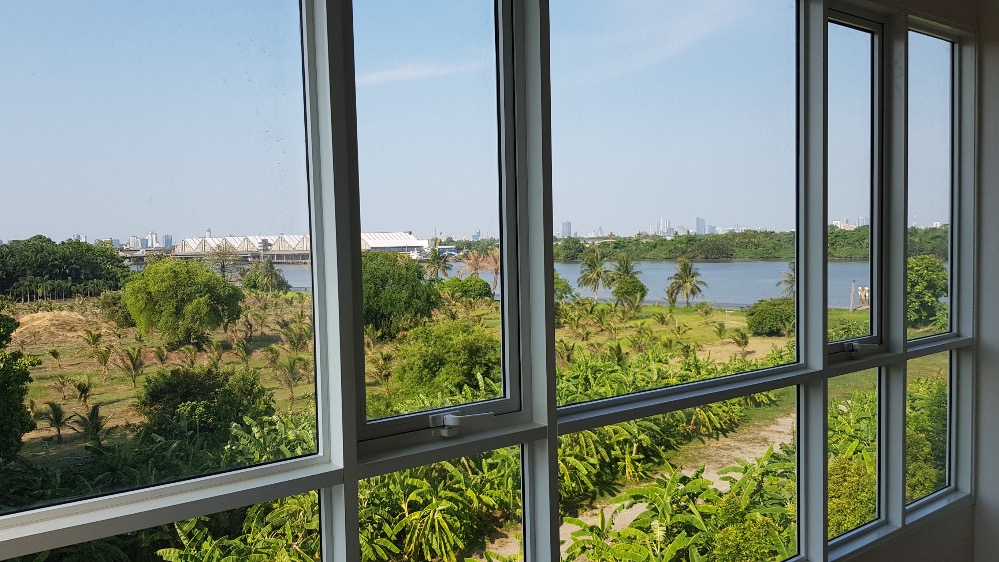 For SaleCondoRama3 (Riverside),Satupadit : For sale with tenant til January  27
 unit by the river , river view , near Central Rama 3