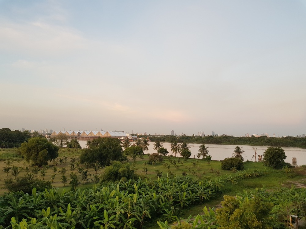 For SaleCondoRama3 (Riverside),Satupadit : For sale with tenant til January  27
 unit by the river , river view , near Central Rama 3