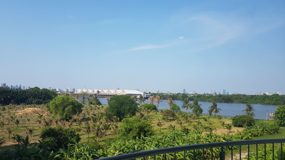 For SaleCondoRama3 (Riverside),Satupadit : For sale with tenant til January  27
 unit by the river , river view , near Central Rama 3