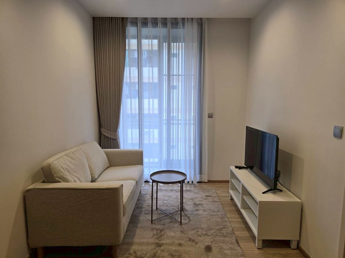 ให้เช่าคอนโดสะพานควาย จตุจักร : ให้เช่า 1ห้องนอน size ใหญ่ 34 sq.m ห้องใหม่ ไม่เคยปล่อยเช่า The line พหล ประดิพัทธ์ (พร้อมอยู่)