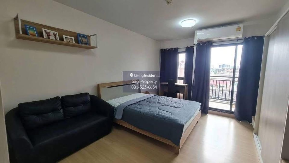 For RentCondoRama 8, Samsen, Ratchawat : 🔥2 sleeping 1 water 🔥 Rent 🔥 Supalai City Resort, Rama 8🔥