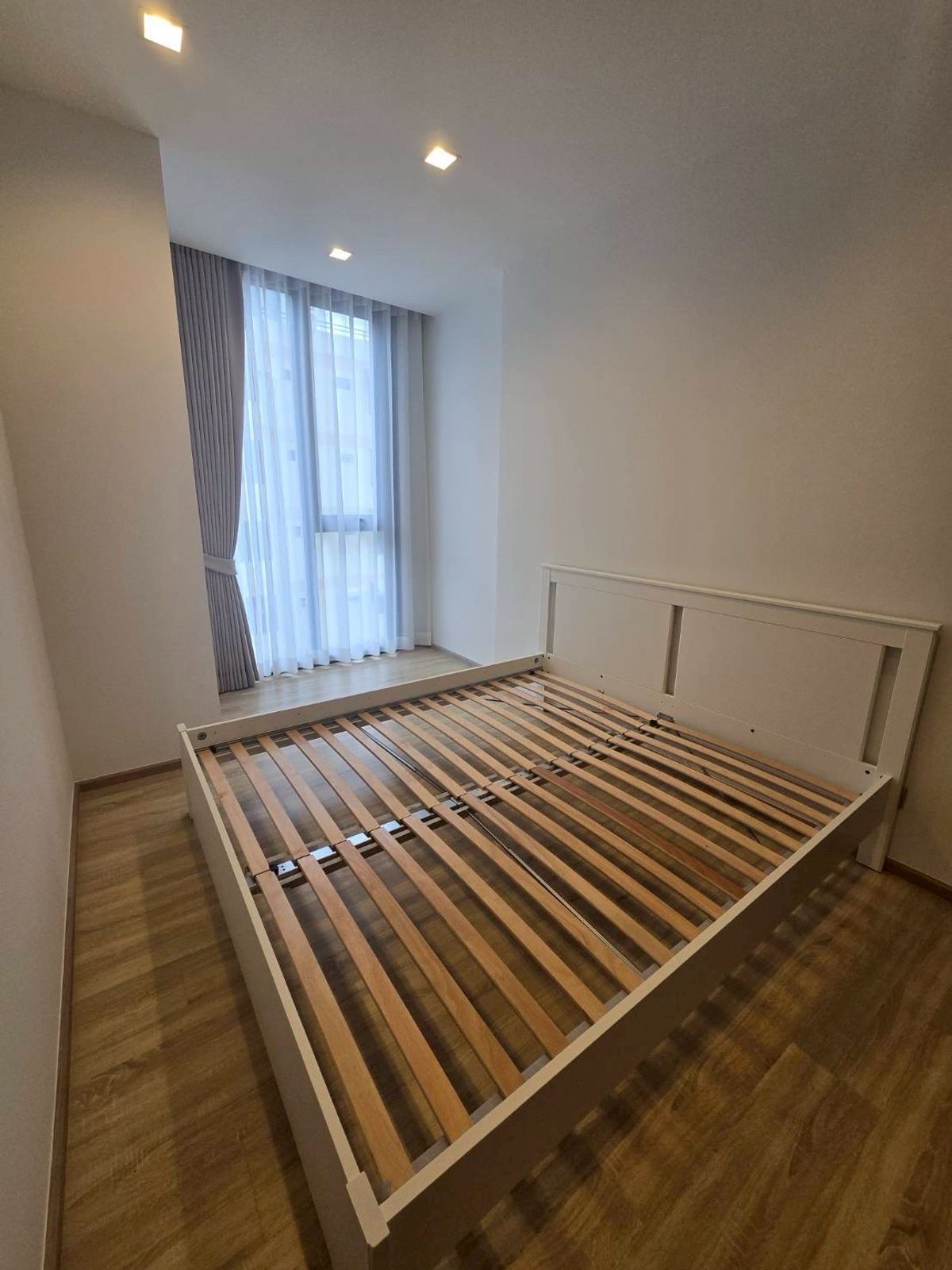 ให้เช่าคอนโดสะพานควาย จตุจักร : ให้เช่า 1ห้องนอน size ใหญ่ 34 sq.m ห้องใหม่ ไม่เคยปล่อยเช่า The line พหล ประดิพัทธ์ (พร้อมอยู่)