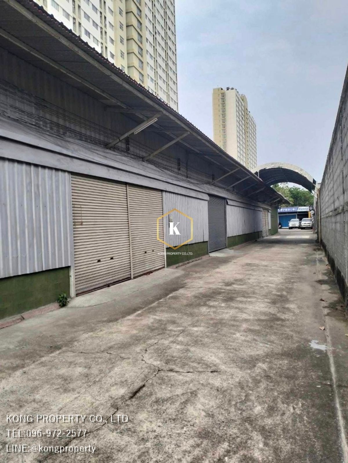 For RentWarehouseNawamin, Ramindra : Warehouse for rent on Nawamin Road, Ramintra, Khan Na Yao District, Bangkok, area 1,150 sq m.