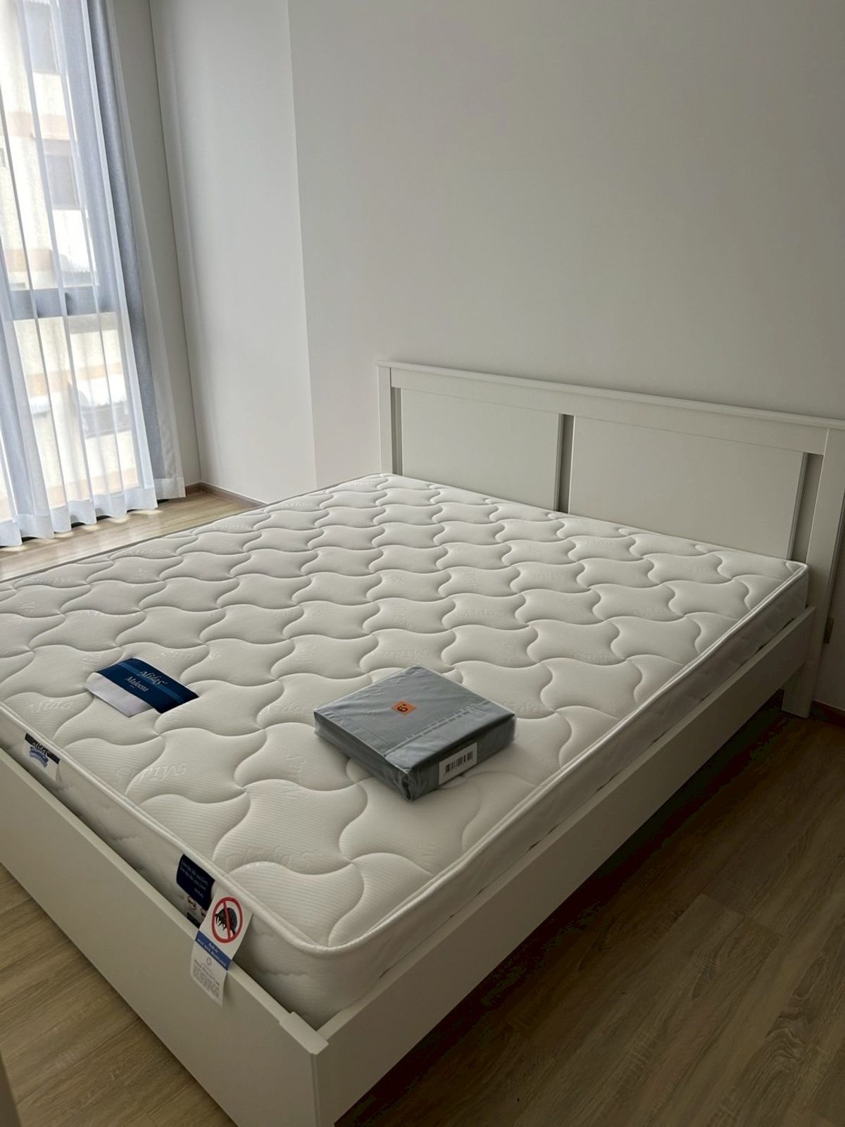 ให้เช่าคอนโดสะพานควาย จตุจักร : ให้เช่า 1ห้องนอน size ใหญ่ 34 sq.m ห้องใหม่ ไม่เคยปล่อยเช่า The line พหล ประดิพัทธ์ (พร้อมอยู่)