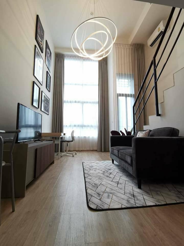 For RentCondoRama9, Petchburi, RCA : Rds-1306 Condo for rent, IDEO NEW RAMA 9 make an appointment to see the room 👉line: @propertyfinder