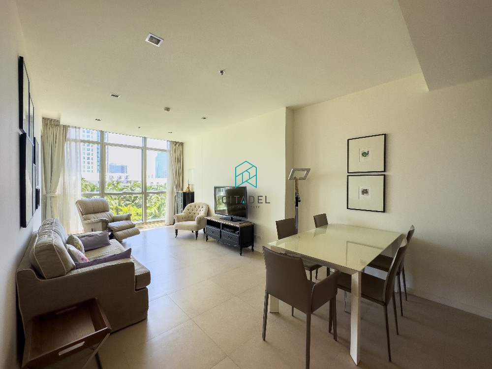 ขายคอนโดวงเวียนใหญ่ เจริญนคร : Fully Furnished 1 Bed for Sale Facing IconSiam! Ref: South_189