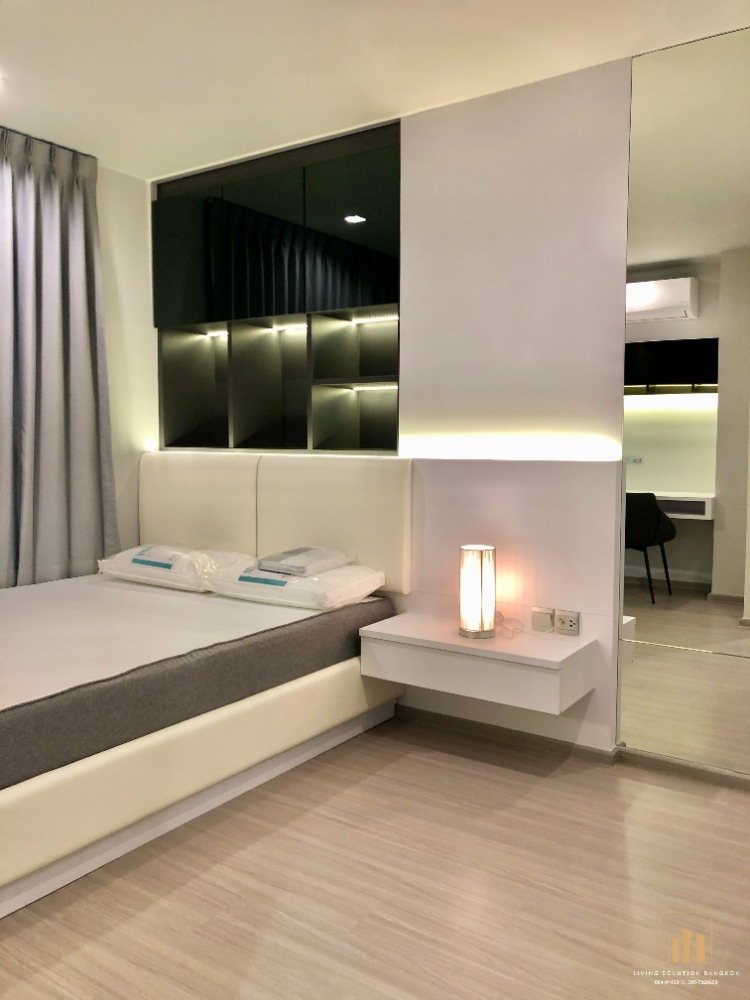ให้เช่าคอนโดลาดพร้าว เซ็นทรัลลาดพร้าว : 🍃 2BED 2BATH //75 SQM // 45,000 บาท ☎️084-9143813