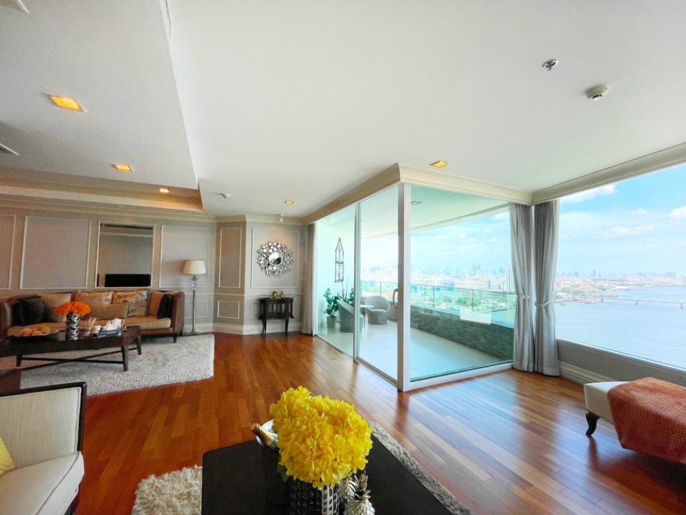 For SaleCondoPinklao, Charansanitwong : My Resort @River, Luxury Riverfront Condo For Sale with stunning panoramic views of Chao Phraya River.