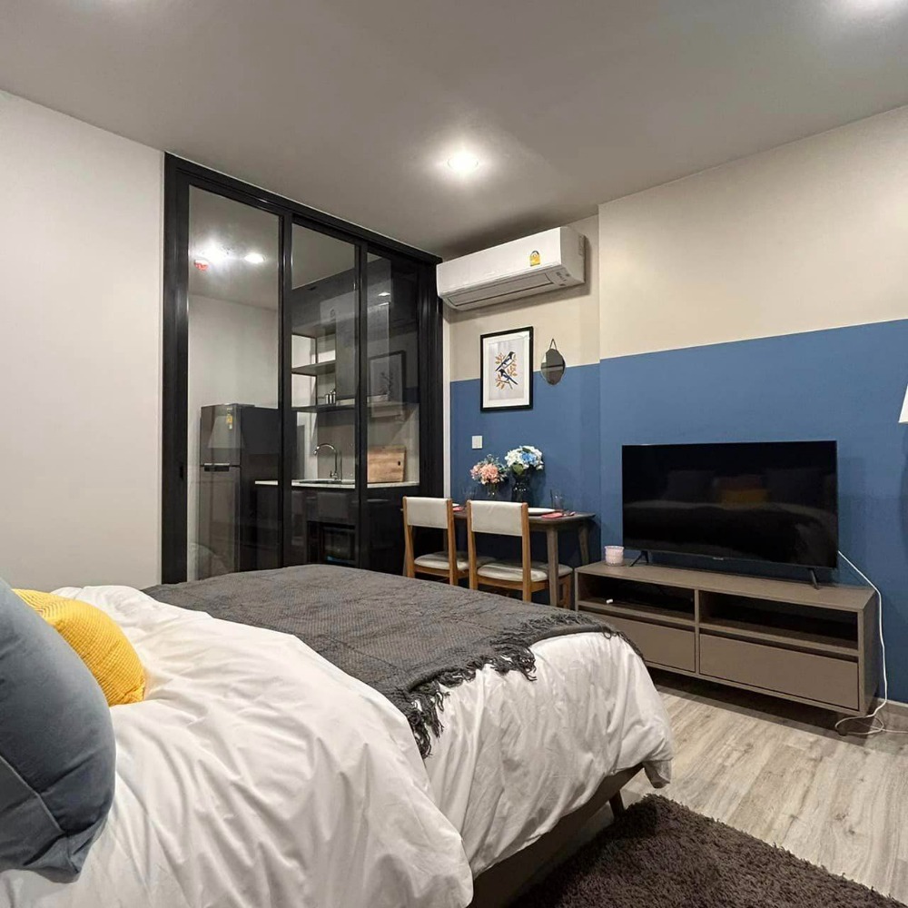 For RentCondoRatchadapisek, Huaikwang, Suttisan : Rds-1311 Condo for rent, XT Huaikhwang, make an appointment to see the room 👉line: @propertyfinder