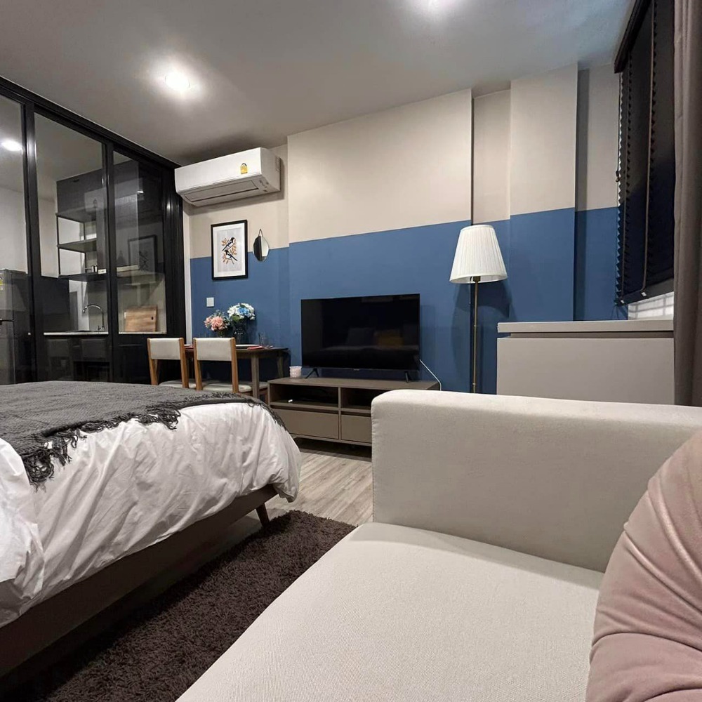 For RentCondoRatchadapisek, Huaikwang, Suttisan : Rds-1311 Condo for rent, XT Huaikhwang, make an appointment to see the room 👉line: @propertyfinder