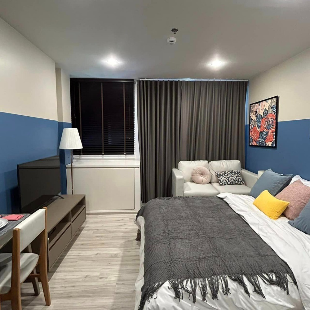 For RentCondoRatchadapisek, Huaikwang, Suttisan : Rds-1311 Condo for rent, XT Huaikhwang, make an appointment to see the room 👉line: @propertyfinder