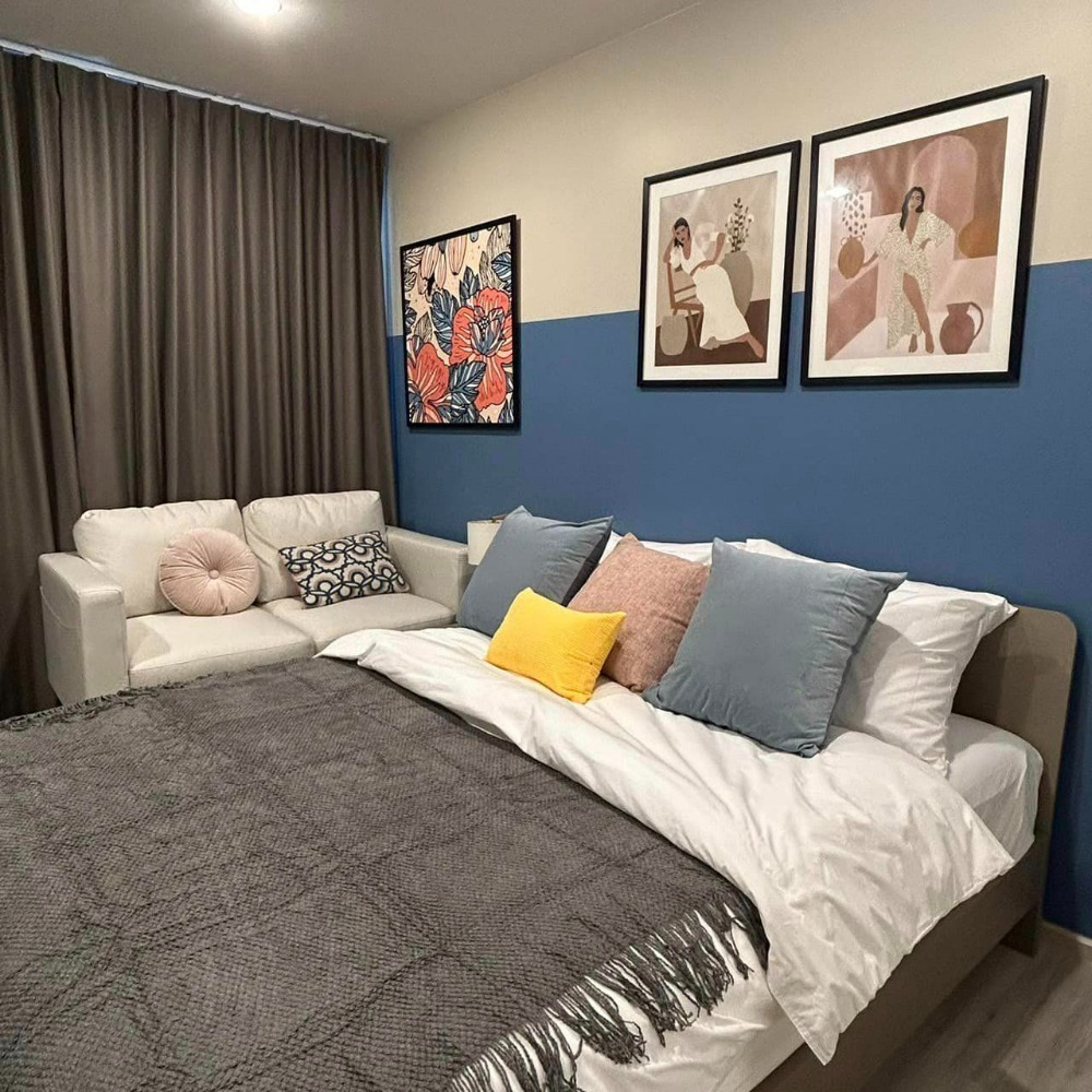 ให้เช่าคอนโดรัชดา ห้วยขวาง : Rds-1311 ให้เช่าคอนโด XT Huaikhwang นัดชมห้อง 👉line : @propertyfinder