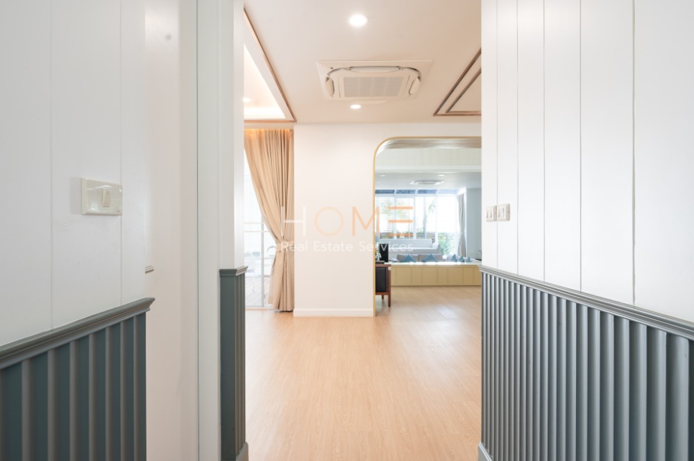 ขายบ้านพัฒนาการ ศรีนครินทร์ : บ้านเดี่ยว หลังใหญ่! ✨ โนเบิล ทารา พัฒนาการ / 3 ห้องนอน (ขาย), Noble Tara Pattanakarn / Detached House 3 Bedrooms (FOR SALE) PALM696