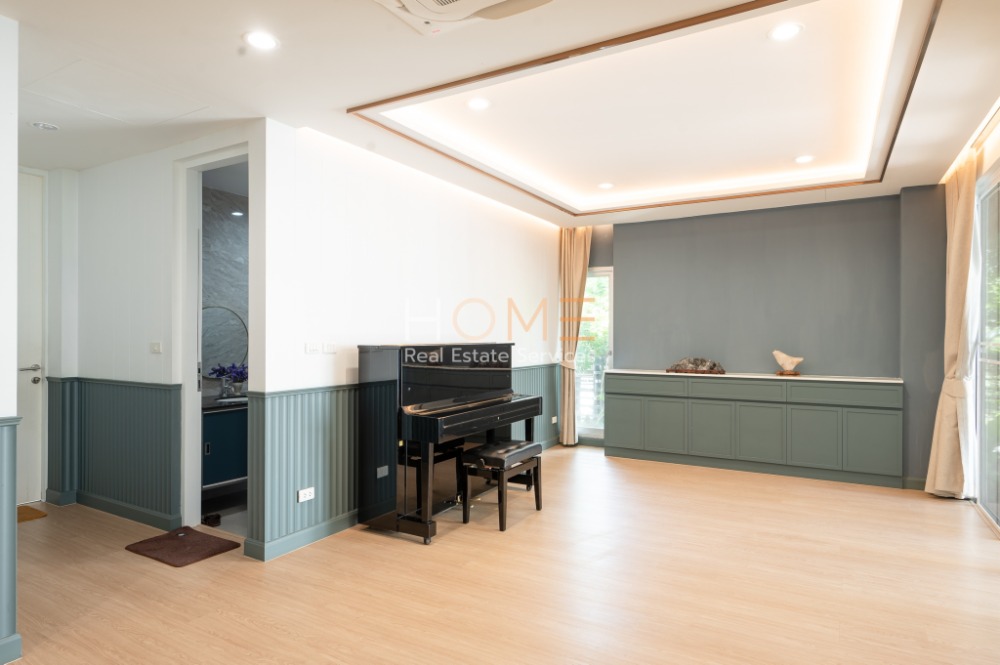 ขายบ้านพัฒนาการ ศรีนครินทร์ : บ้านเดี่ยว หลังใหญ่! ✨ โนเบิล ทารา พัฒนาการ / 3 ห้องนอน (ขาย), Noble Tara Pattanakarn / Detached House 3 Bedrooms (FOR SALE) PALM696