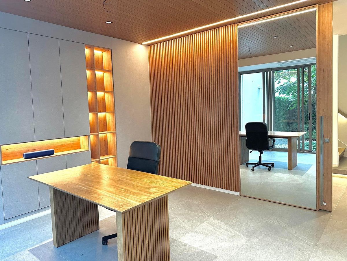 ให้เช่าบ้านพัฒนาการ ศรีนครินทร์ : ให้เช่า บ้านเดี่ยว วีเว่ พระราม 9 ใกล้ Wellington collage กรุงเทพกรีฑา ตกแต่งพร้อมอยู่