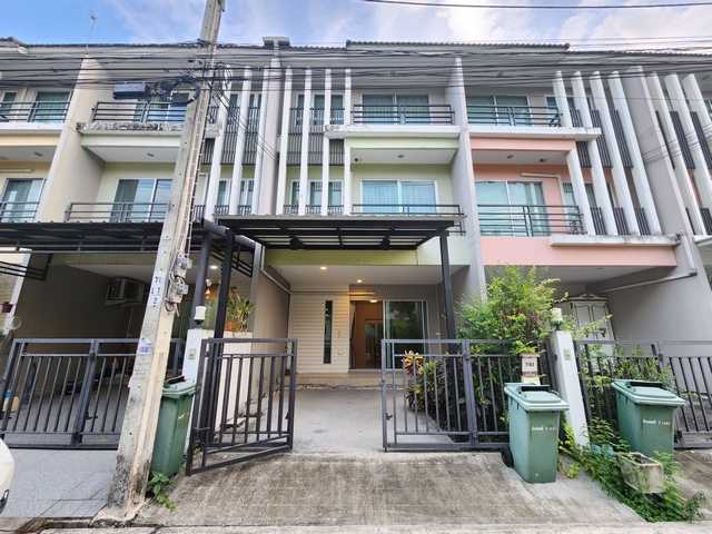 ให้เช่าทาวน์โฮมพระราม 2 บางขุนเทียน : ทาวน์โฮมให้เช่า 3 ชั้น วิสต้า ปาร์ค พระราม 2 หลังเซ็นทรัลพระราม 2 พร้อมเฟอร์ครบ