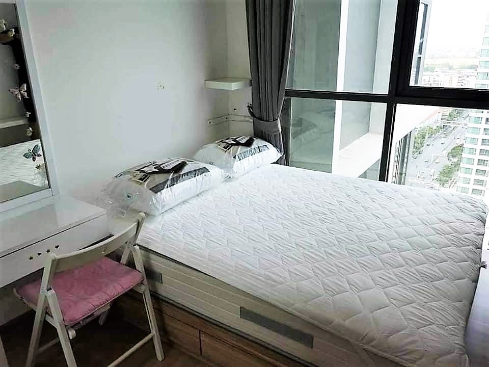 For RentCondoRatchathewi,Phayathai : 4637😊😍 For RENT, SELL ให้เช่า,ขาย 2 ห้องนอน Duplex🚄ใกล้ BTS พญาไท (180 ม.)🏢ไอดีโอ โมบิ พญาไท IDEO MOBI PHAYATHAI พื้นที่:60.80ตร.ม.💲เช่า:32,000฿💲ขาย:12,500,000฿📞O99-5919653,065-9423251✅LineID:@sureresidence