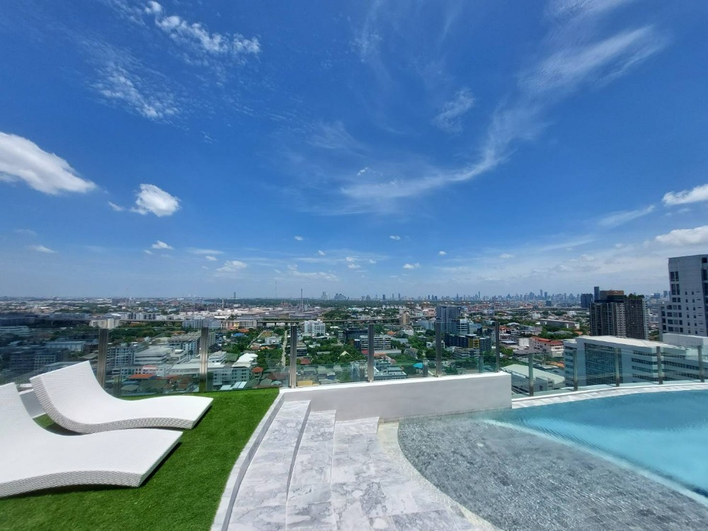 For SaleCondoOnnut, Udomsuk : PITI SUKHUMVIT 101, new condo near BTS Punnawithi 400 m., BTS Bang Chak 350 m., comes with Elite Service like a 5-star hotel, 1 Bed Loft starting at 5.39 million baht*