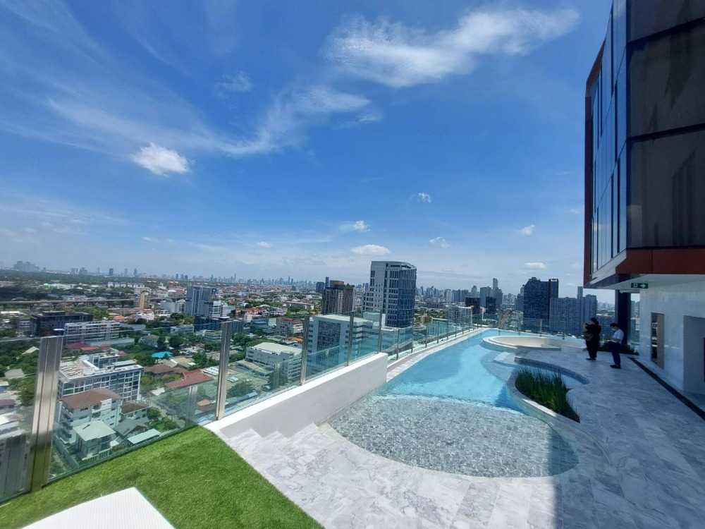 For SaleCondoOnnut, Udomsuk : PITI SUKHUMVIT 101, new condo near BTS Punnawithi 400 m., BTS Bang Chak 350 m., comes with Elite Service like a 5-star hotel, 1 Bed Loft starting at 5.39 million baht*