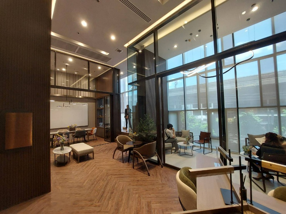 For SaleCondoOnnut, Udomsuk : PITI SUKHUMVIT 101, new condo near BTS Punnawithi 400 m., BTS Bang Chak 350 m., comes with Elite Service like a 5-star hotel, 1 Bed Loft starting at 5.39 million baht*