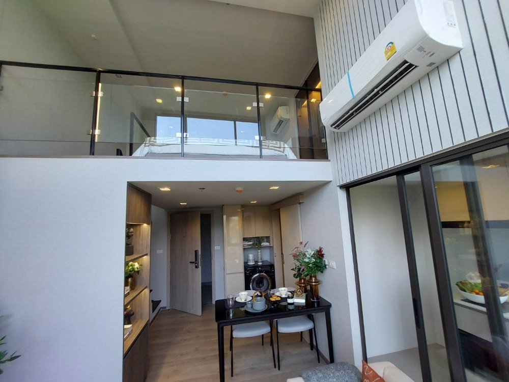 For SaleCondoOnnut, Udomsuk : PITI SUKHUMVIT 101, new condo near BTS Punnawithi 400 m., BTS Bang Chak 350 m., comes with Elite Service like a 5-star hotel, 1 Bed Loft starting at 5.39 million baht*