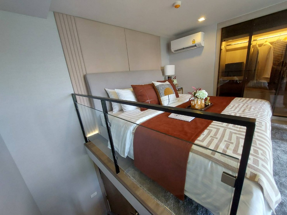 For SaleCondoOnnut, Udomsuk : PITI SUKHUMVIT 101, new condo near BTS Punnawithi 400 m., BTS Bang Chak 350 m., comes with Elite Service like a 5-star hotel, 1 Bed Loft starting at 5.39 million baht*